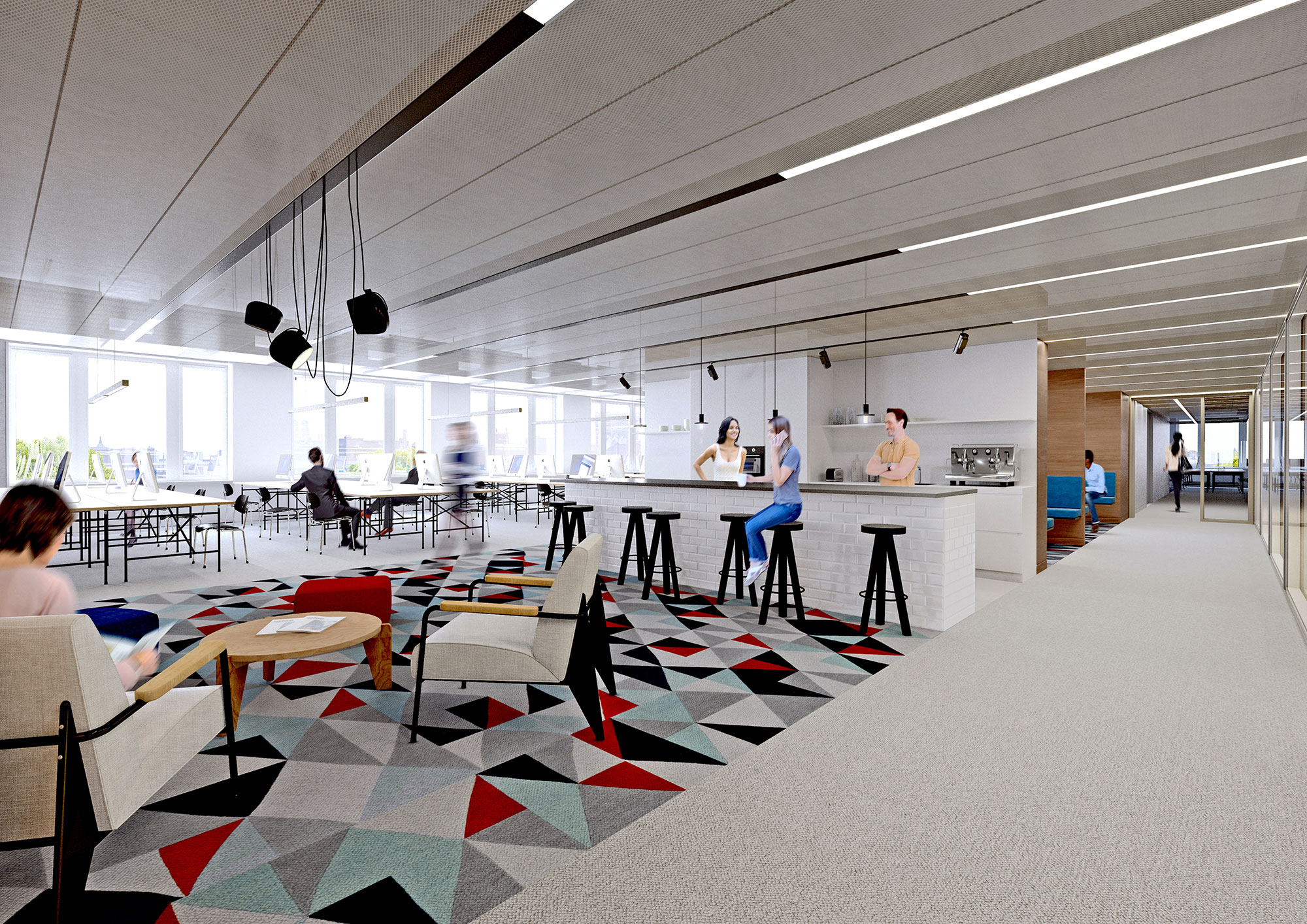 KARL offers highly flexible office space for individual design.