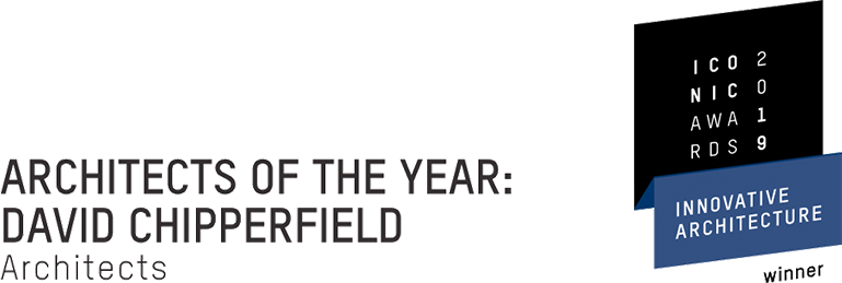 KARL München - ICONIC Awards 2019 - Architects of the Year: David Chipperfield